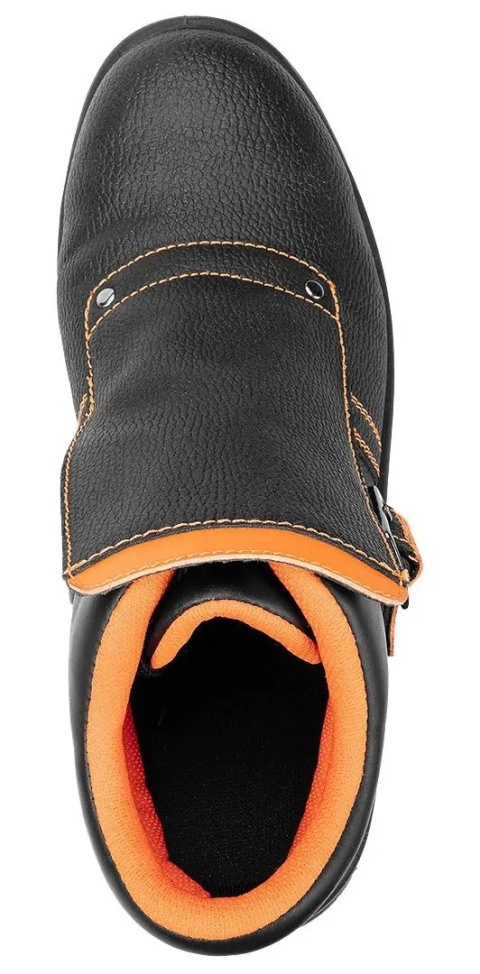 Wkładka z pianki EVA gwarantuje wygodę i amortyzację podczas długiej pracy.