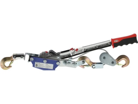 YATO YT-5914 – ręczna wciągarka linowa o sile 1500 kg do zastosowań technicznych.