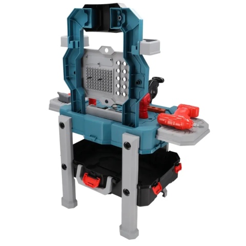 Stół warsztatowy Dedra Kids – kreatywna zabawa dla dzieci 3+.