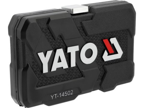 Walizka zawiera zestaw YATO YT-14502 idealny do warsztatu i samochodu.