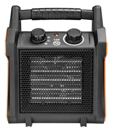 Obudowa malowana proszkowo chroni urządzenie przed korozją.