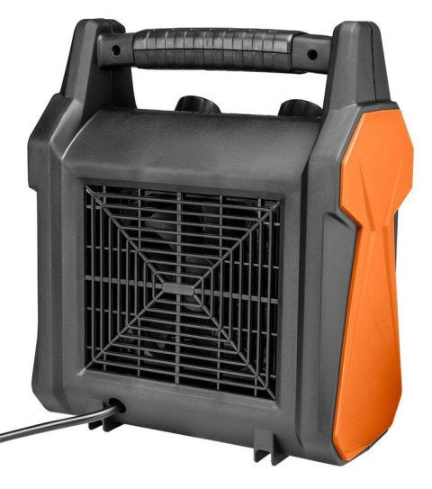 Nagrzewnica 3 kW NEO TOOLS działa cicho i bez zapachów.