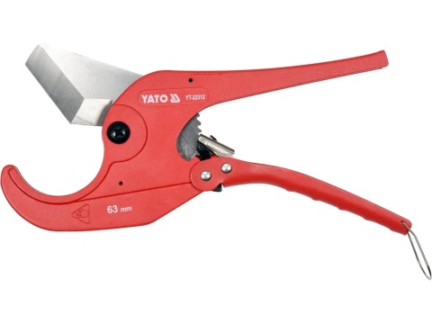 Obcinak YATO YT-22312 – precyzyjne cięcie bez zgnieceń.