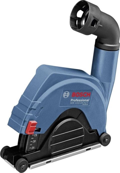 Pokrywa Bosch GDE 115/125 FC-T Professional to idealne uzupełnienie systemu Bosch Pro.