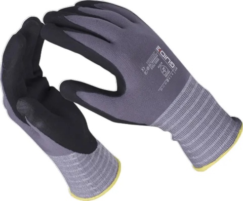Rękawice GUIDE  zapewnia zręczność i doskonałe dopasowanie.