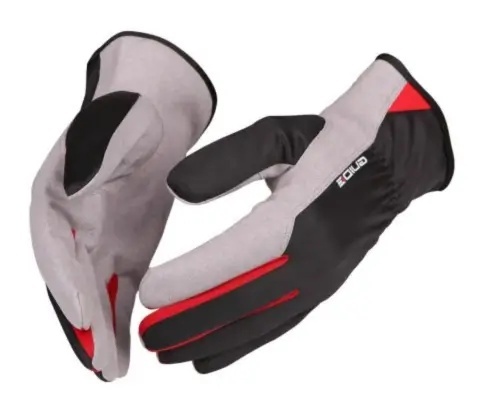 Rękawice  robocze, profesjonalne GUIDE,to doskonały wybór dla monterów, kierowców i techników, roz. 8