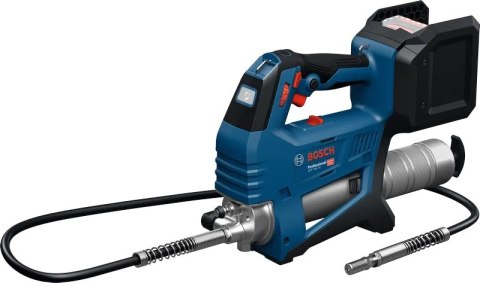 Bosch GFP 18V-10 Professional osiąga maksymalne ciśnienie do 9999 psi (≈ 690 bar).