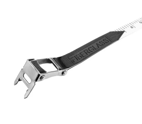 Uchwyt - Profesjonalna taśma miernicza NEO do pomiarów terenowych i geodezyjnych.