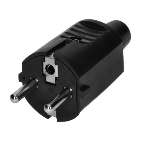 Warsztatowa wtyczka ORNO OR-AE-13259  Uni-Schuko 2P+Z o prądzie 16A.