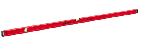 Czerwona poziomica 150 cm