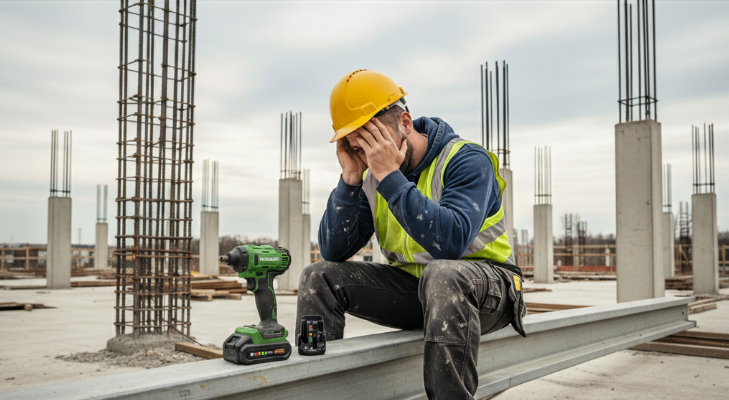 Pytanie od klienta: Dlaczego akumulator w mojej wkrętarce Parkside szybko się rozładowuje? ODPOWIADAMY!